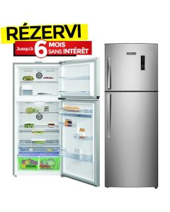 Réfrigérateur MAXWELL MAX-RDNF540AIS 540 Litres NoFrost - Inox