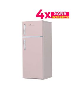 Réfrigérateur MONTBLANC FRS27 270 Litres Defrost - Rose Saumon