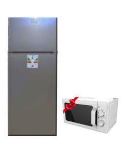 Réfrigérateur SABA SN483S 451 Litres NoFrost - Silver