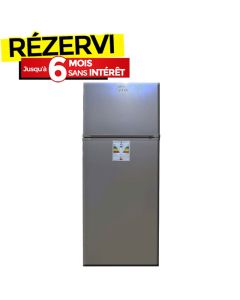 Réfrigérateur SABA SN483S 451 Litres NoFrost - Silver