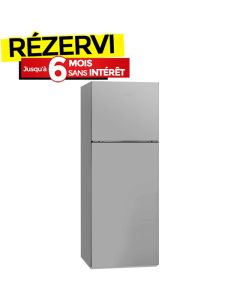 Réfrigérateur SABA SN643 575 Litres NoFrost - Silver