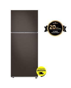 Réfrigérateur SAMSUNG RT42CB6644C2EL 415L NoFrost - Cotta Charbon