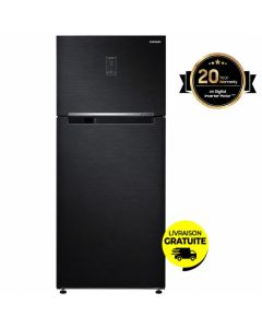 Réfrigérateur Samsung RT65K6231SB 453L NoFrost - Noir & Spacieux