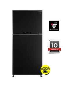 Réfrigérateur SHARP SJ-GV69-BK 690Litres NoFrost - Noir