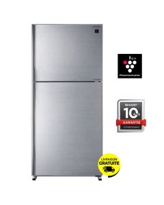 Réfrigérateur SHARP SJ-GV69-SL 690L NoFrost - Silver