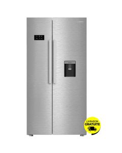Frigo Side By Side ARISTON ARS91F6634-XLNA 630Litres NoFrost - Inox