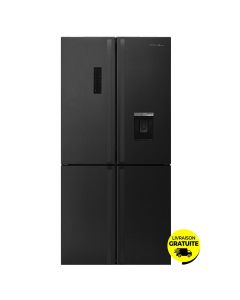 Réfrigérateur Side By Side FOCUS SMART6400 620L NoFrost - Dark Silver