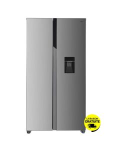 Réfrigérateur Side By Side HOOVER HHSBSO6174XWDK-1 532L NoFrost - Inox