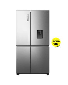 Frigo Side By Side Inverter HISENSE RS5P668NMC 637L NoFrost - Inox