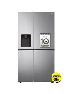 Réfrigérateur Side By Side Inverter LG GC-J257SL2S 617L NoFrost