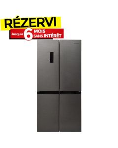 Réfrigérateur Side By Side NEWSTAR SBS620DXL 620 Litres NoFrost - Inox Brossé