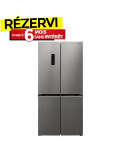 Réfrigérateur Side By Side NEWSTAR SBS620X 620 Litres NoFrost - Inox