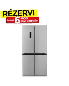Réfrigérateur Side By Side NEWSTAR SBSN620X 620 Litres NoFrost - Inox