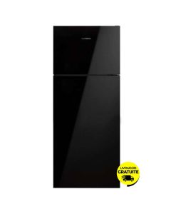 Réfrigérateur TELEFUNKEN FRIG-543N 569Litres NoFrost - Noir Miroir