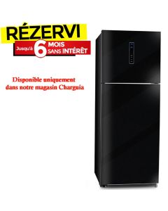 Réfrigérateur UNIONAIRE RFR-380B0C10 380Litres NoFrost - Noir Miroir
