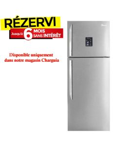 Réfrigérateur UNIONAIRE RFR-550VSC 550 Litres NoFrost - Silver
