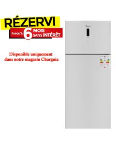 Réfrigérateur UNIONAIRE RFRM-550WO 550 Litres NoFrost - Blanc Miroir