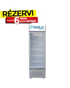 Réfrigérateur Vitrine BIOLUX MVR25V - Gris