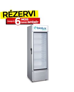 Réfrigérateur Vitrine BIOLUX MVR50NF - Gris