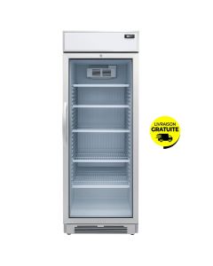 Réfrigérateur Verticale Vitrine MONTBLANC VFP41BL 470L - Blanc