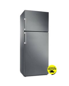 Réfrigérateur WHIRLPOOL W7TI8711NFXEX 423 Litres - Inox