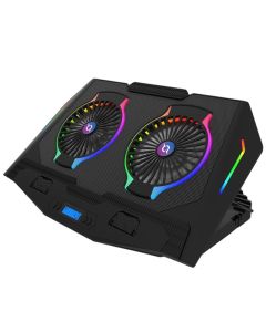 Refroidisseur AQIRYS PLUTO Pour PC Portable 17" - Noir