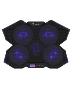 Refroidisseur AQIRYS SPIDER Pour PC Portable 17" - Noir