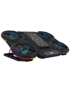 Refroidisseur AQIRYS ZENITH Pour PC Portable 17" - Noir