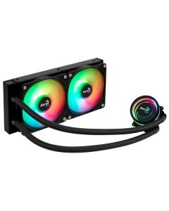 Refroidisseur De Processeur AEROCOOL Oasis L240 ARGB - Noir