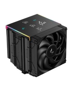 Refroidisseur de Processeur DEEPCOOL AK620 DIGITAL PRO - Noir
