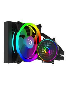 Refroidisseur de processeur Gamer AQIRYS AQUARIUS 120 AIO ARGB - Noir
