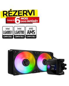 Refroidisseur De processeur Gamer MSI MPG CORELIQUID D240 - Noir