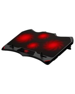 Refroidisseur Gamer HAVIT F2081 Pour PC Portable - Noir