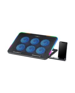Refroidisseur PC Portable WHITE SHARK Ice Blade 15,6" 6 Ventilateurs