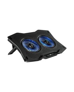 Refroidisseur PC Portable WHITE SHARK Ice Guard 17,3" 2 Ventilateurs