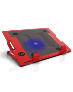 Refroidisseur INCA INC-341FXK Pour PC Portable - Rouge