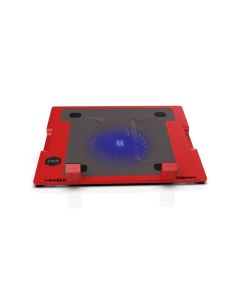 Refroidisseur INCA INC-341FXK Pour PC Portable – Rouge