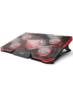 Refroidisseur INCA INC-611GMS Pour PC Portable Noir&Rouge
