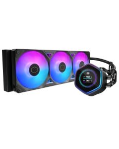 Refroidisseur Pour Processeur COOLER MASTER MasterLiquid 360 Atmos II LCD