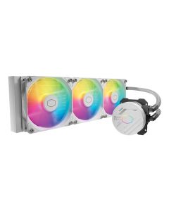 Refroidisseur Pour Processeur COOLER MASTER MasterLiquid 360L CORE ARGB - Blanc