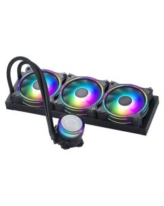 Refroidisseur Pour Processeur COOLER MASTER MasterLiquid ML360 ILLUSION - Noir