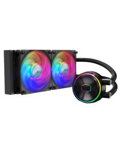 Refroidisseur Pour Processeur COOLER MASTER MasterLiquid PL240 FLUX - Noir