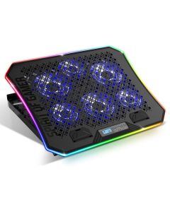 Refroidisseur SPIRIT OF GAMER AIRBLADE 1200 RGB Pour PC Portable 17"