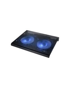 Refroidisseur TRUST AZUL Pour Pc Portable 15.6" Éclairage bleu - Noir