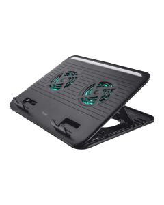 Refroidisseur TRUST CYCLONE Pour Pc Portable 15.6" - Noir