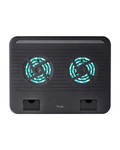 Refroidisseur TRUST CYCLONE Pour Pc Portable 15.6" - Noir