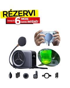 Refroidisseur de téléphone pour jeux vidéo 48W - Noir