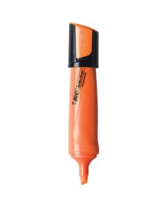 10 Marqueurs BIC Highlighter Flat - Orange