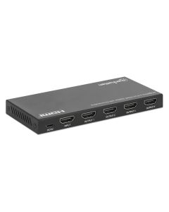 Répartiteur HDMI 4 Ports Manhattan 4K@60Hz - Splitter Ultra HD 1 Entrée 4 Sorties