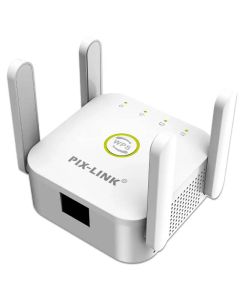 Répéteur Wi-Fi PIX-LINK LV-WR24Q | Wireless-N 300 Mbps Blanc